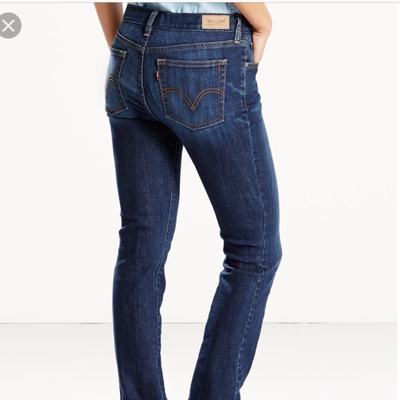 Levi's Denim - Levi’s 505 / Women’s straight leg 505